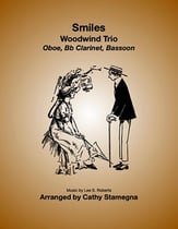 Smiles - Woodwind Trio (Oboe, Bb Clarinet, Bassoon) P.O.D. cover